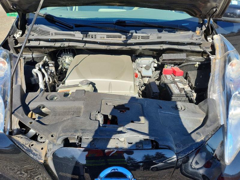2016 Nissan Leaf მანქანა იყიდება აუქციონზე, vin: 1N4BZ0CP2GC308180, აუქციონის ნომერი: 51921416