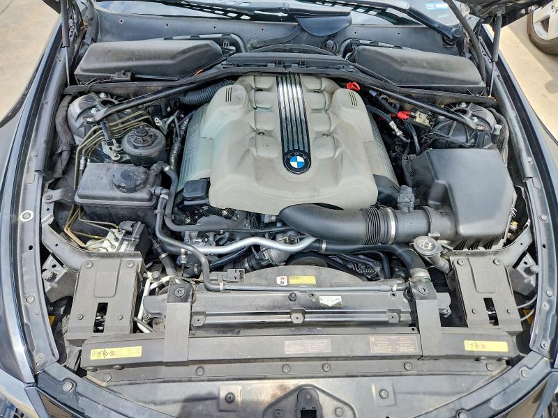 2005 Bmw 645 მანქანა იყიდება აუქციონზე, vin: WBAEK73455B323492, აუქციონის ნომერი: 55098056