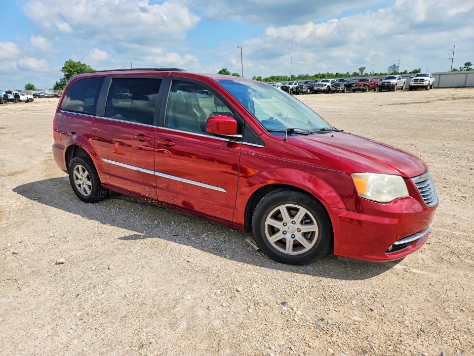 53188346 :رقم المزاد ، 2A4RR5DG6BR611221 vin ، 2011 Chrysler Town & Country مزاد بيع