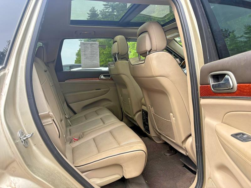 Auction sale of the 2011 Jeep Grand Cherokee, vin: 1J4RR6GT8BC605637, lot number: 55462626