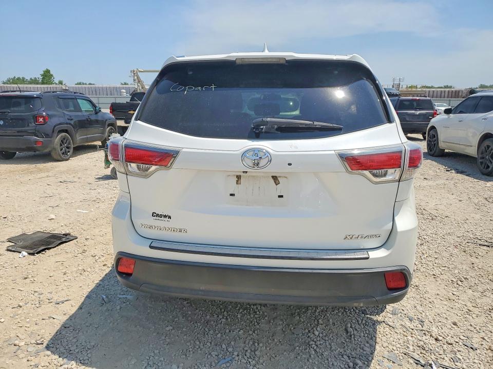 Продажа на аукционе авто 2016 Toyota Highlander, vin: 5TDJKRFH1GS299120, номер лота: 53137506