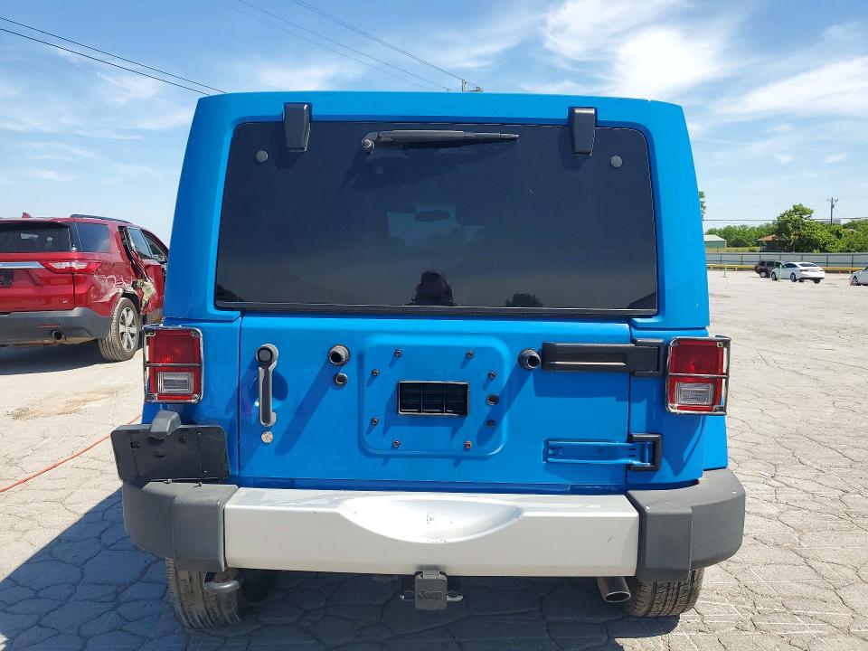 2012 Jeep Wrangler Unlimited მანქანა იყიდება აუქციონზე, vin: 1C4BJWEG8CL131503, აუქციონის ნომერი: 52072686