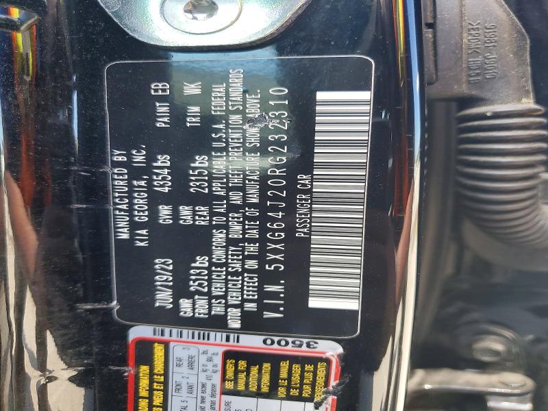 Продажа на аукционе авто 2024 Kia K5, vin: 5XXG64J20RG232310, номер лота: 54615656