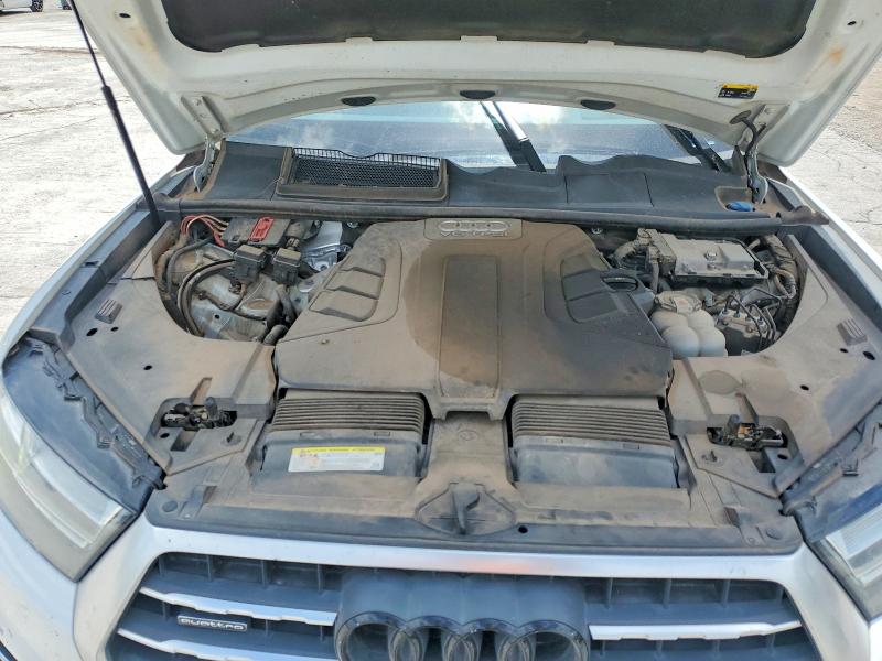 52440466 :رقم المزاد ، WA1VAAF70JD019343 vin ، 2018 Audi Q7 مزاد بيع