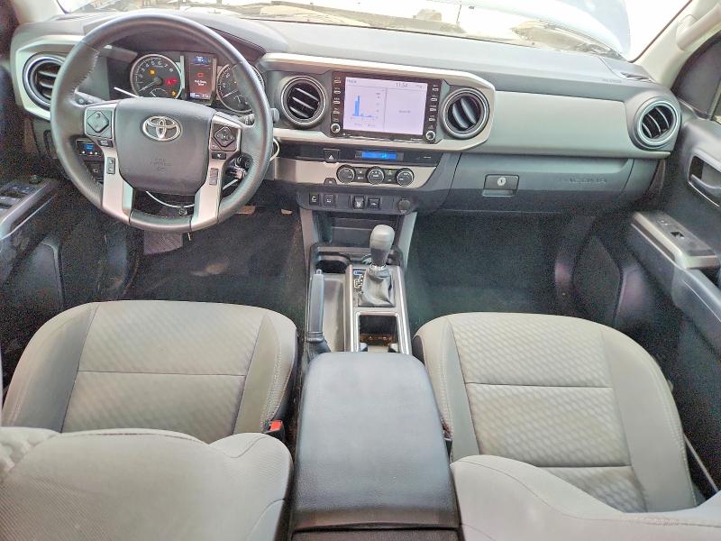 Продаж на аукціоні авто 2022 Toyota Tacoma, vin: 3TMAZ5CN8NM169654, номер лоту: 53314536