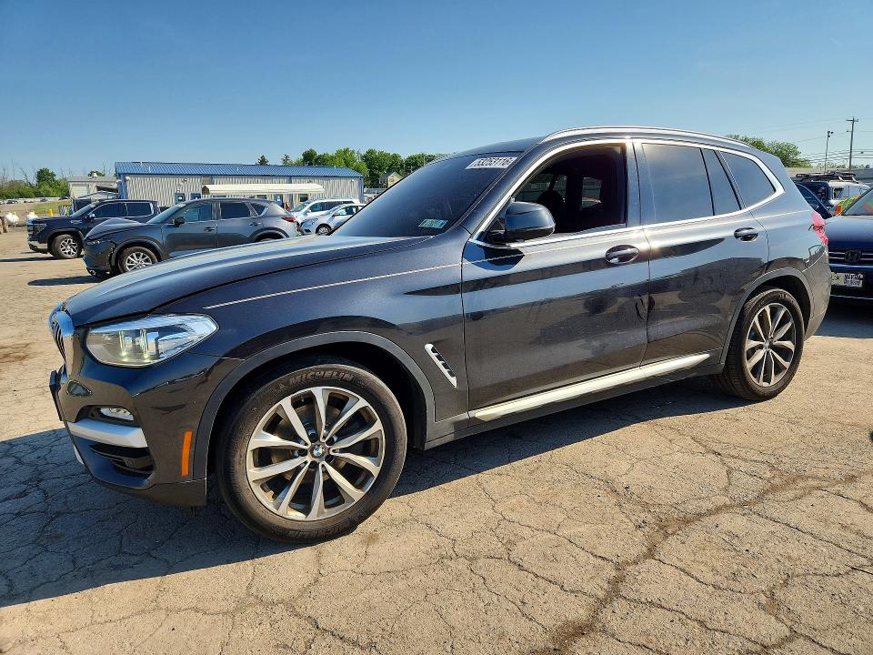 2019 Bmw X3 მანქანა იყიდება აუქციონზე, vin: 5UXTR9C53KLP88464, აუქციონის ნომერი: 53253116