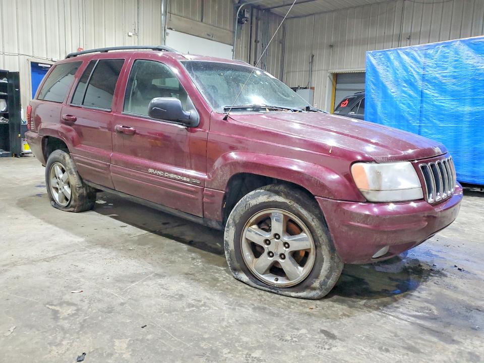 Продажа на аукционе авто 2003 Jeep Grand Cherokee, vin: 1J8GW58NX3C544186, номер лота: 53735626