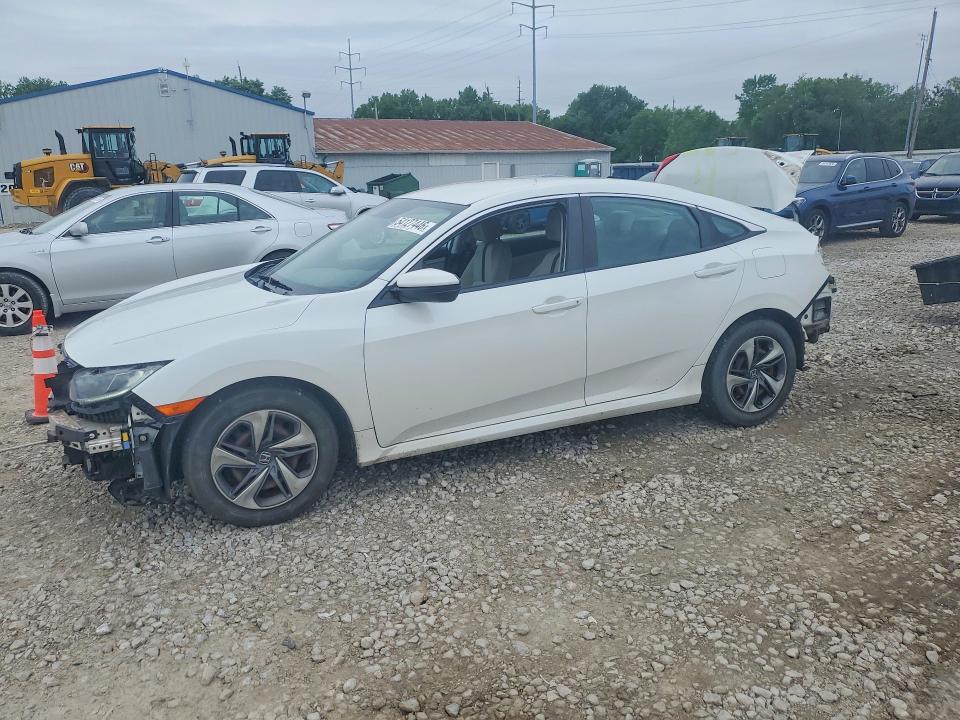 2019 Honda Civic მანქანა იყიდება აუქციონზე, vin: 19XFC2F6XKE210494, აუქციონის ნომერი: 54127446