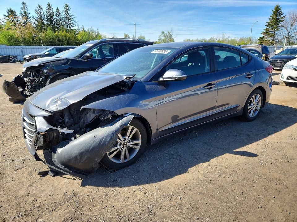 2017 Hyundai Elantra მანქანა იყიდება აუქციონზე, vin: KMHD84LF5HU139798, აუქციონის ნომერი: 53748936