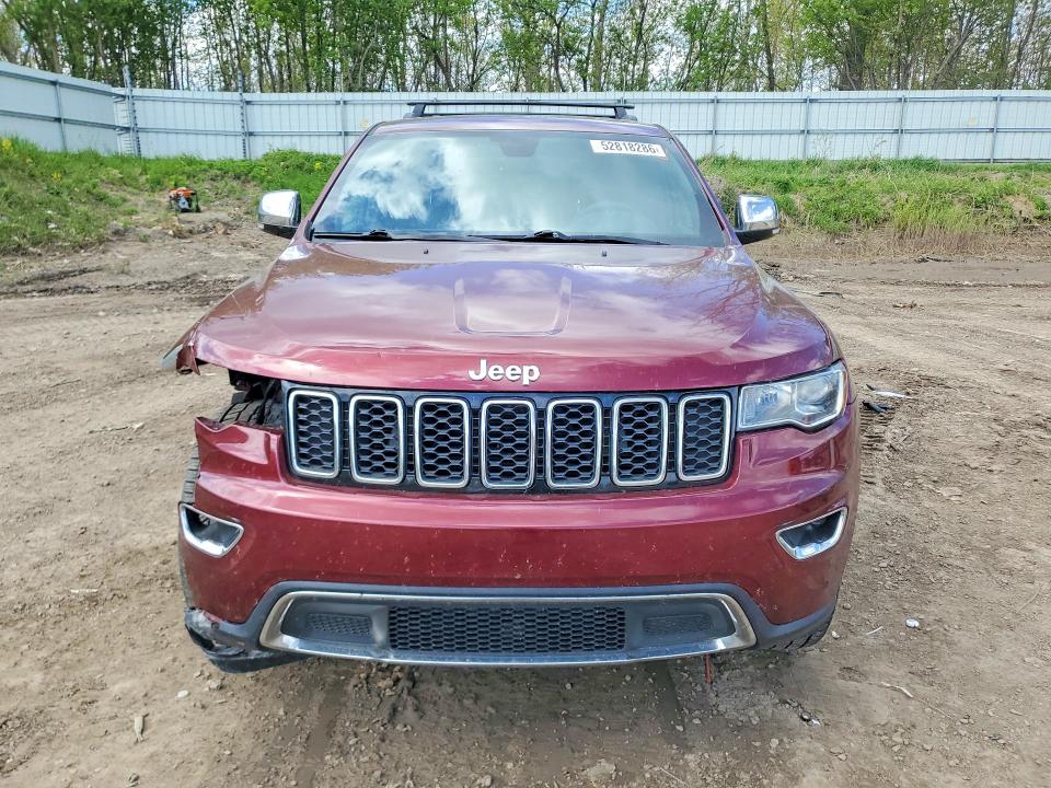 Aukcja sprzedaży 2017 Jeep Grand Cherokee, vin: 1C4RJFBG2HC912589, numer aukcji: 52818286