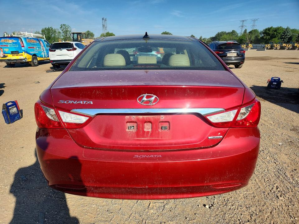 54705686 :رقم المزاد ، 5NPEC4AC0CH384737 vin ، 2012 Hyundai Sonata مزاد بيع