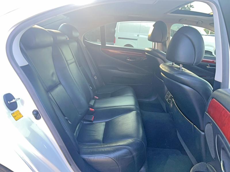Продажа на аукционе авто 2012 Lexus Ls 460, vin: JTHBL5EF2C5108619, номер лота: 55102826