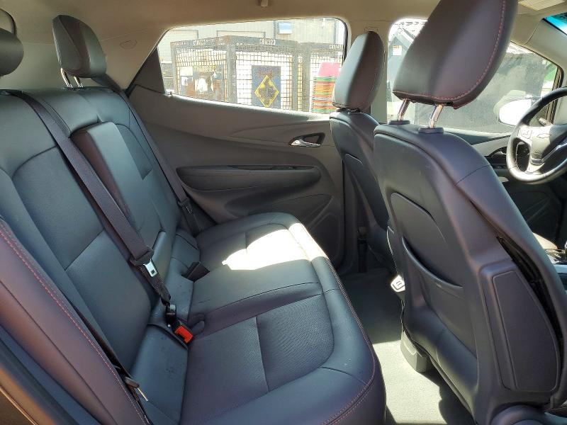 2018 Chevrolet Bolt Ev მანქანა იყიდება აუქციონზე, vin: 1G1FX6S0XJ4116878, აუქციონის ნომერი: 53872706