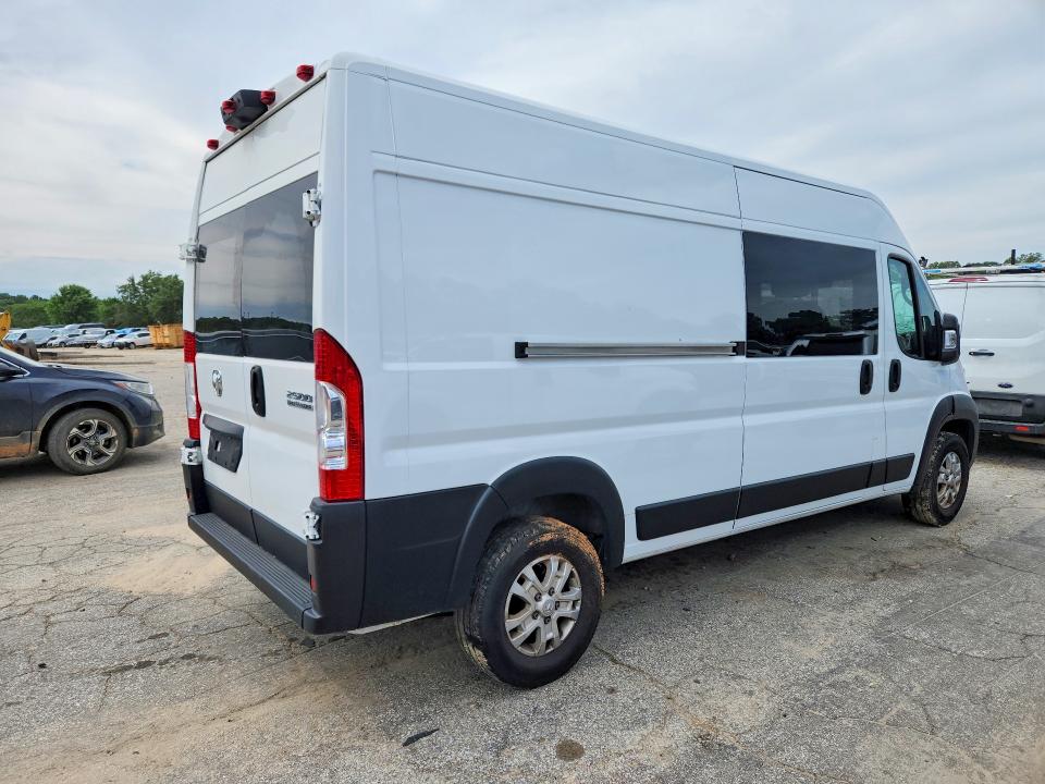 48439826 :رقم المزاد ، 3C6LRVDGXSE519968 vin ، 2025 Ram Promaster 2500 مزاد بيع