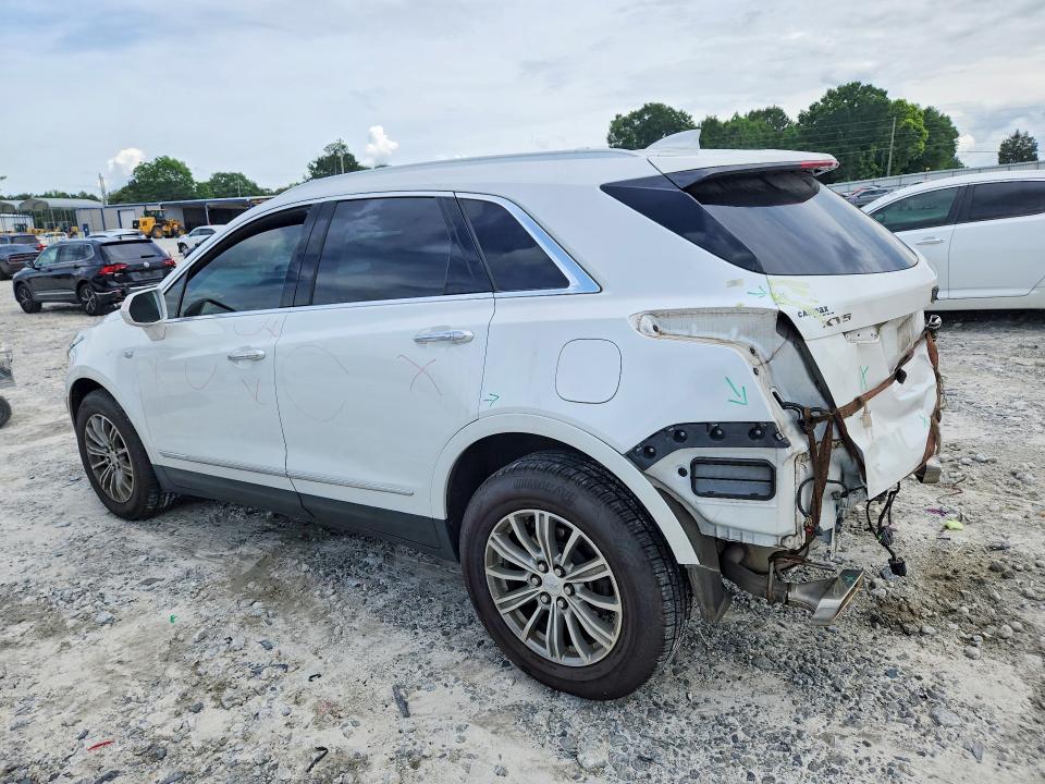 2019 Cadillac Xt5 მანქანა იყიდება აუქციონზე, vin: 1GYKNCRS1KZ114503, აუქციონის ნომერი: 52805886