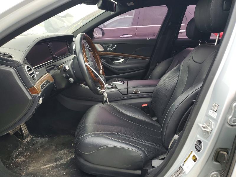 Aukcja sprzedaży 2015 Mercedes-benz S, vin: WDDUG8FB6FA191744, numer aukcji: 52655056