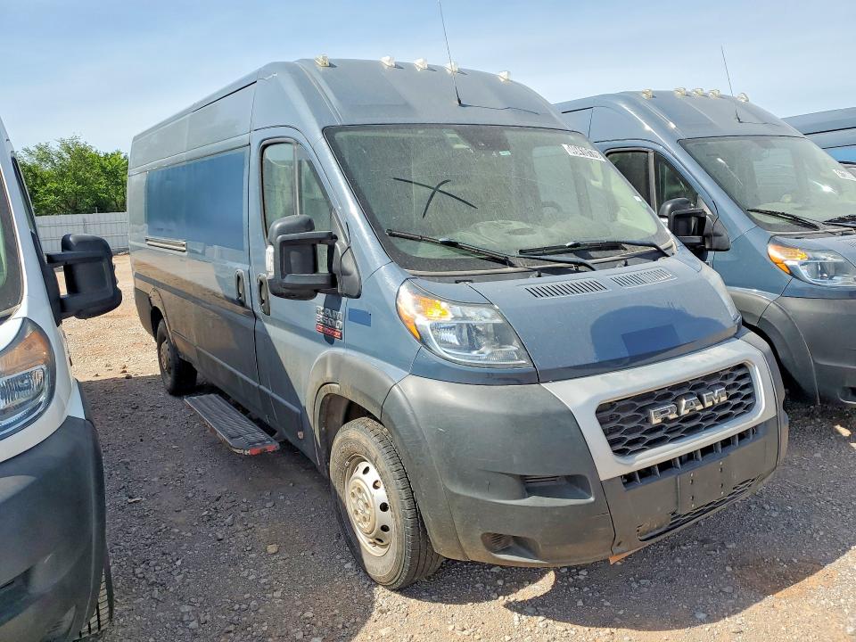 Продаж на аукціоні авто 2021 Ram Promaster 3500, vin: 3C6MRVJG1ME541451, номер лоту: 49410176