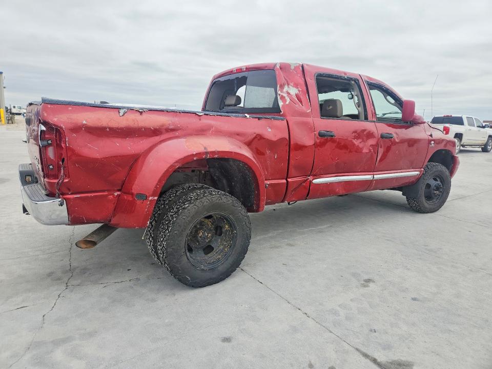 Продаж на аукціоні авто 2008 Dodge Ram 3500, vin: 3D7MX49AX8G164613, номер лоту: 52270366