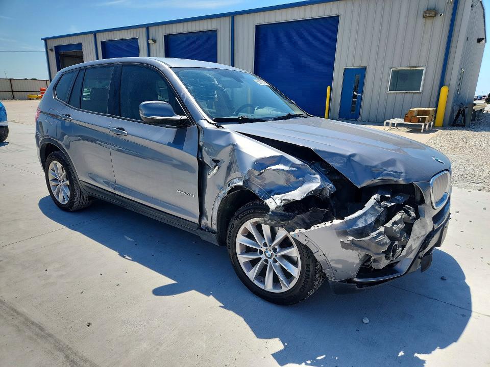 53742636 :رقم المزاد ، 5UXWX9C57E0D42281 vin ، 2014 Bmw X3 مزاد بيع