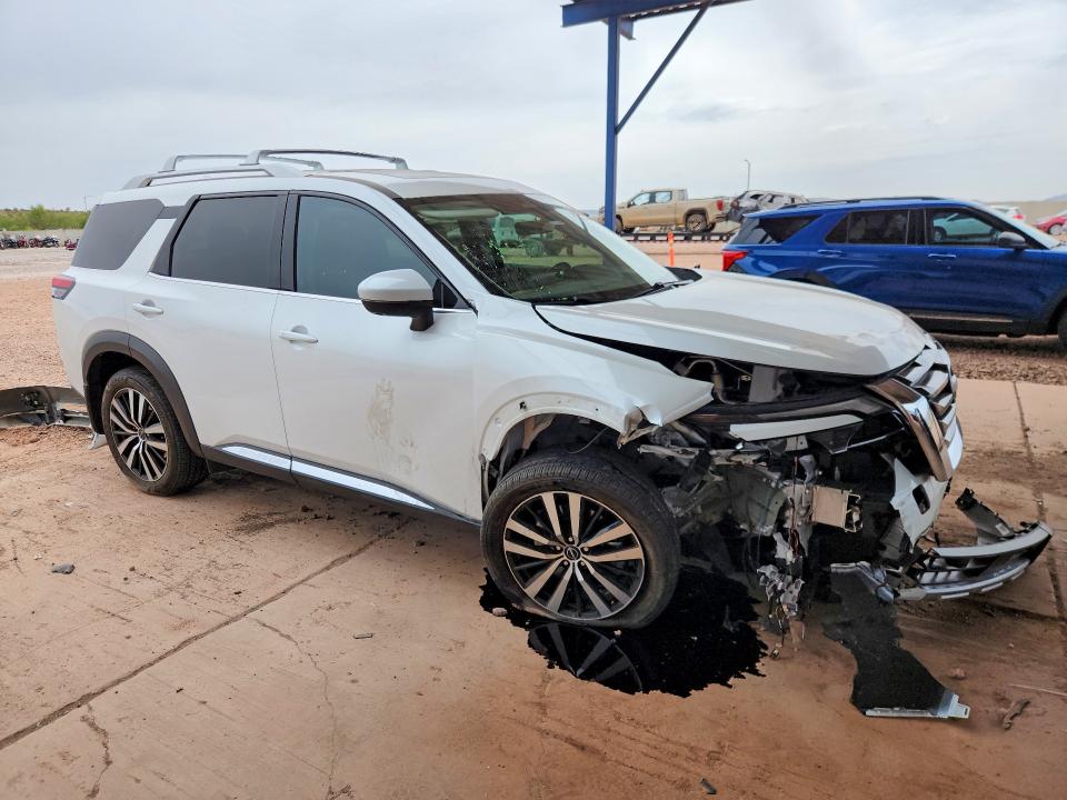 52600126 :رقم المزاد ، 5N1DR3DG3SC228586 vin ، 2025 Nissan Pathfinder مزاد بيع