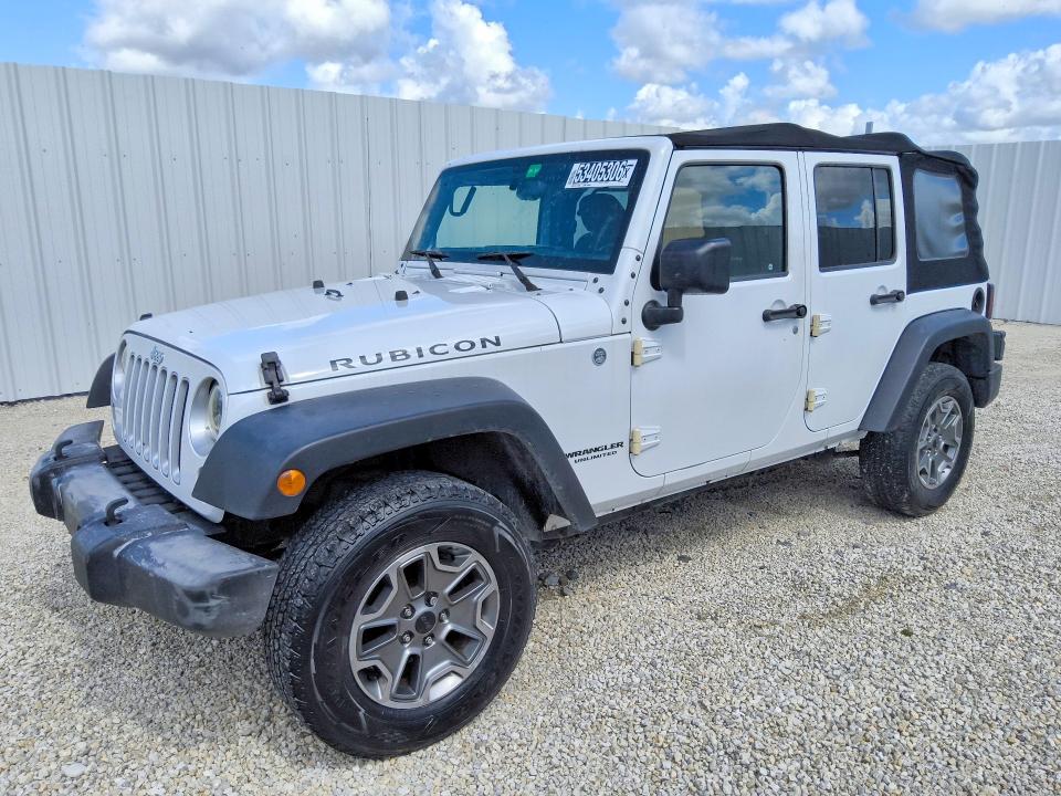Продажа на аукционе авто 2015 Jeep Wrangler Unlimited, vin: 1C4BJWFGXFL757993, номер лота: 53405306