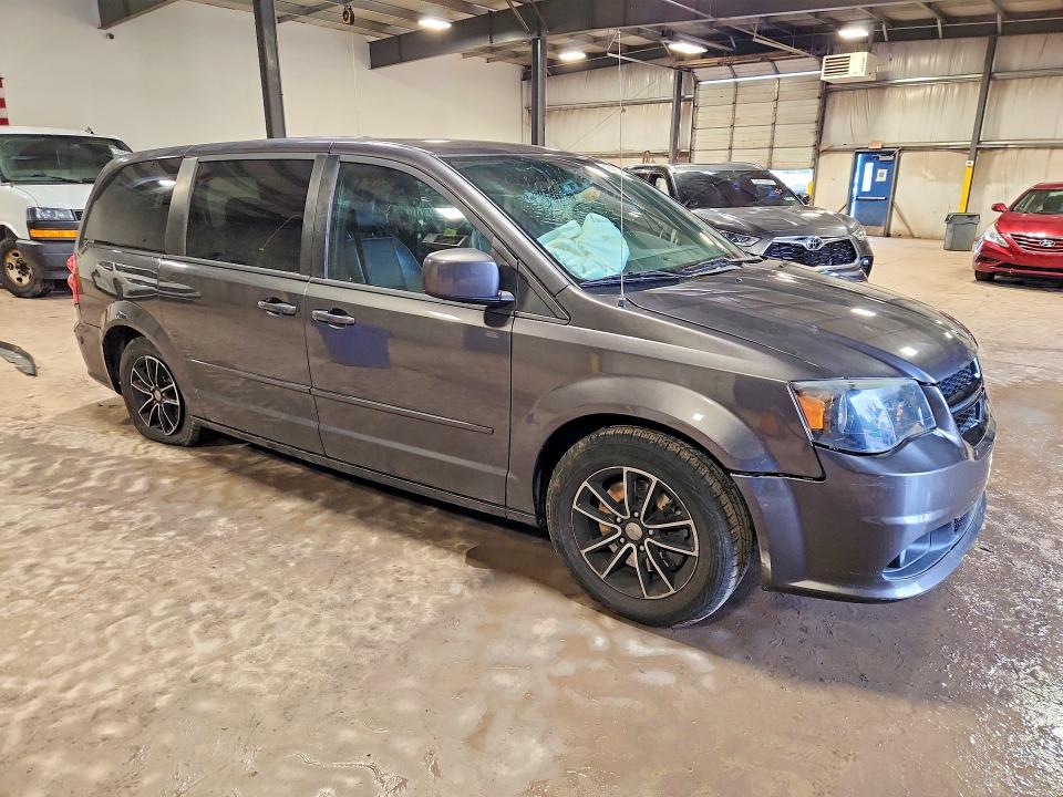 Продажа на аукционе авто 2017 Dodge Grand Caravan, vin: 2C4RDGCG3HR574607, номер лота: 52544266