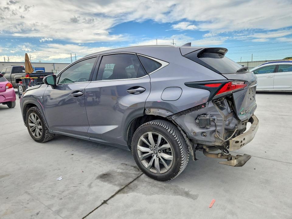 Продаж на аукціоні авто 2016 Lexus Nx 200t, vin: JTJYARBZ8G2033355, номер лоту: 52665116