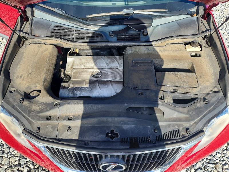 2010 Lexus Rx მანქანა იყიდება აუქციონზე, vin: 2T2BK1BA7AC054266, აუქციონის ნომერი: 52196666
