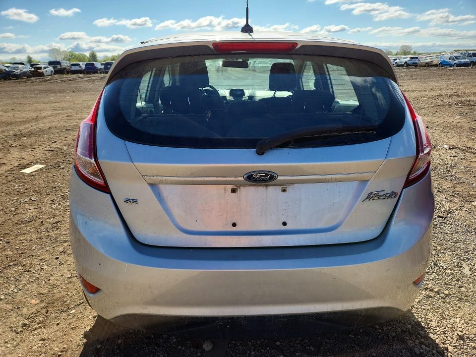 2017 Ford Fiesta მანქანა იყიდება აუქციონზე, vin: 3FADP4EJ7HM152894, აუქციონის ნომერი: 53321876