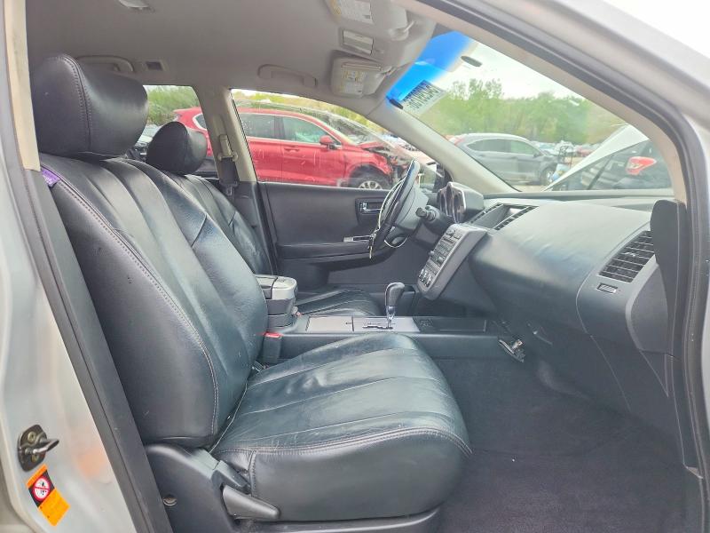Aukcja sprzedaży 2006 Nissan Murano, vin: JN8AZ08WX6W540257, numer aukcji: 54299756