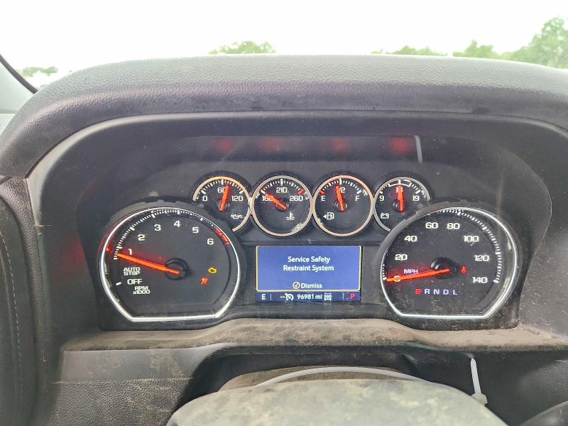 Продажа на аукционе авто 2021 Chevrolet Silverado, vin: 3GCPYFED9MG282131, номер лота: 53832816