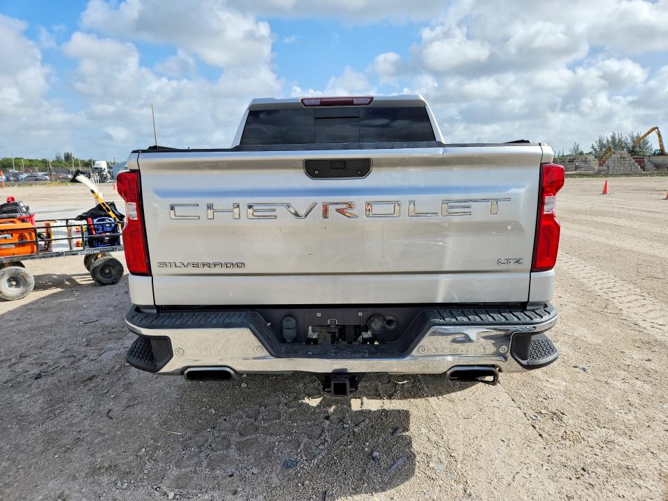 Продажа на аукционе авто 2020 Chevrolet Silverado, vin: 3GCUYGEDXLG123982, номер лота: 54392166