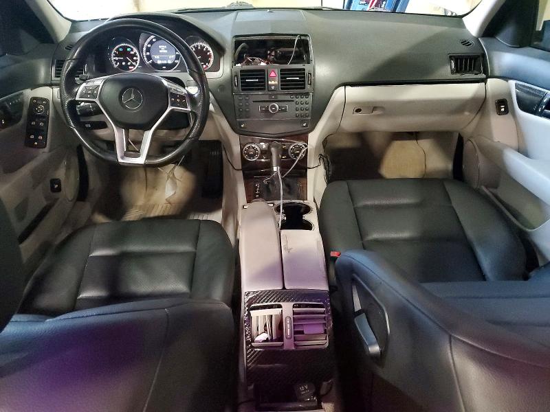 2010 Mercedes-benz C მანქანა იყიდება აუქციონზე, vin: WDDGF8BBXAF448714, აუქციონის ნომერი: 54648506