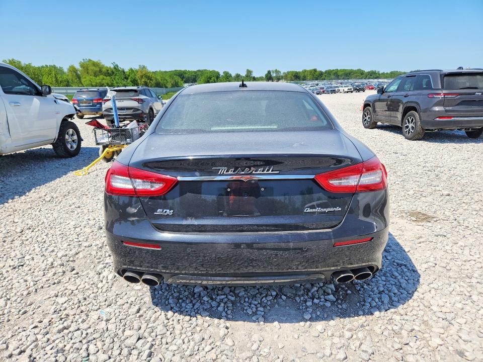 Aukcja sprzedaży 2018 Maserati Quattroporte, vin: ZAM56YRL6J1260006, numer aukcji: 55083586