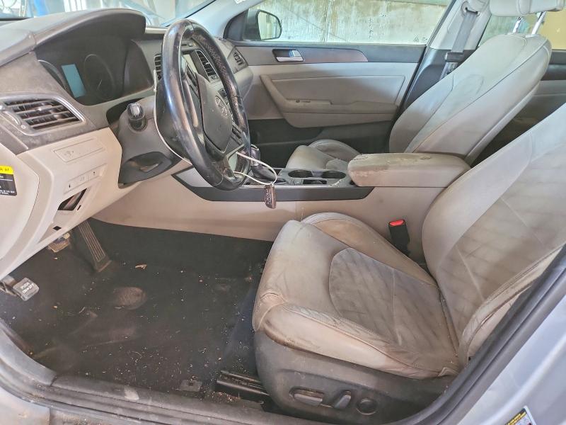 54498136 :رقم المزاد ، 5NPE34AF5HH575376 vin ، 2017 Hyun Sonata مزاد بيع