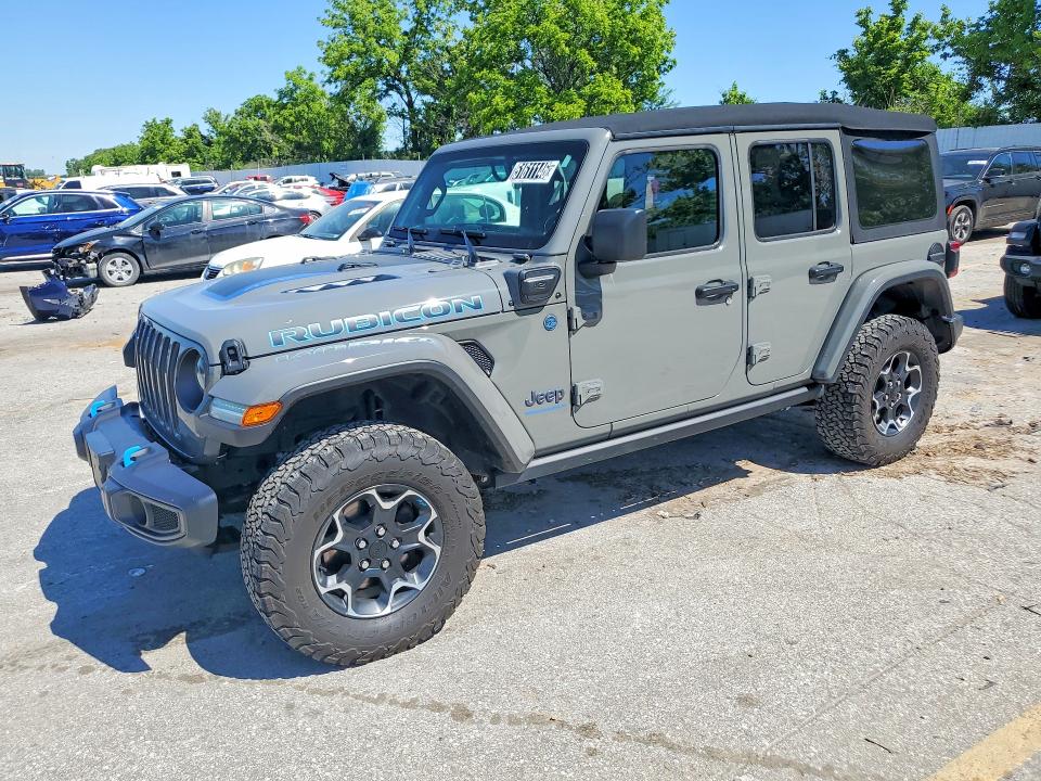 2023 Jeep Wrangler მანქანა იყიდება აუქციონზე, vin: 1C4JJXR61PW586362, აუქციონის ნომერი: 51611146