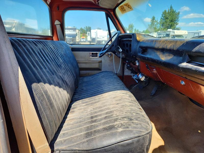 54171596 :رقم المزاد ، 2GTDC14H3C1544693 vin ، 1982 Gmc C1500 مزاد بيع