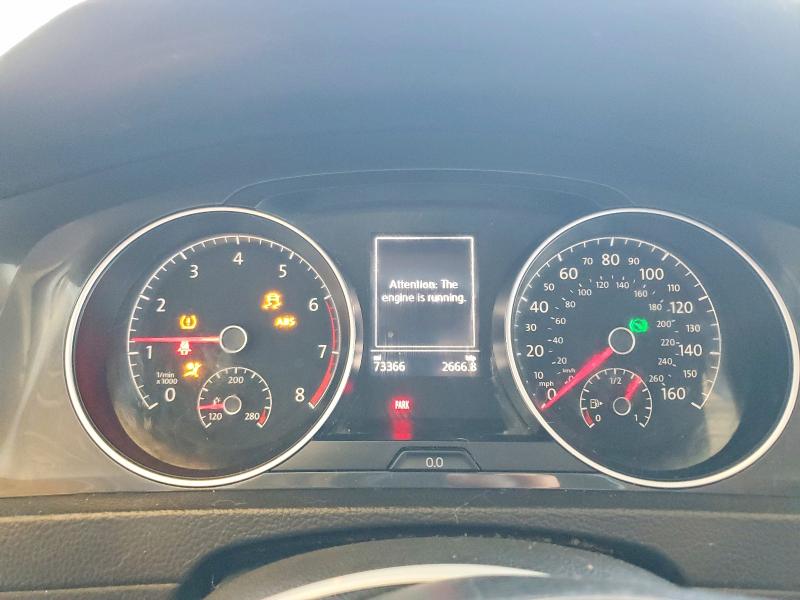 2019 Volkswagen Golf მანქანა იყიდება აუქციონზე, vin: 3VWG57AU9KM001221, აუქციონის ნომერი: 53052596