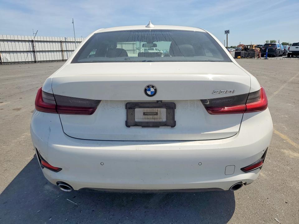 Продаж на аукціоні авто 2022 Bmw 330i, vin: 3MW5R1J08N8C27561, номер лоту: 52193536