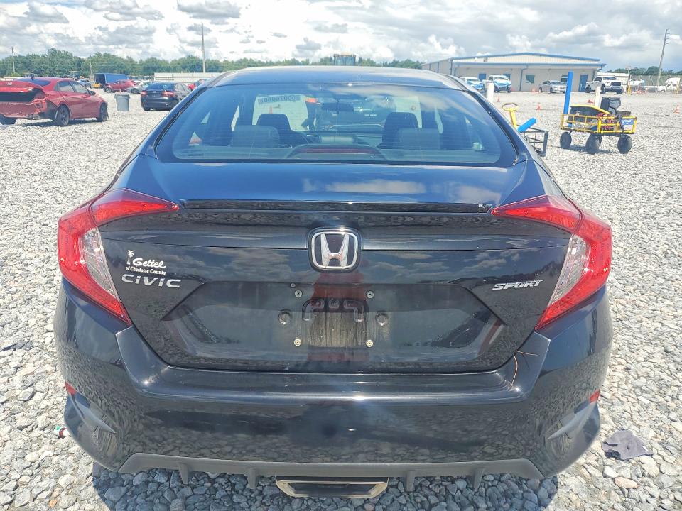 55076066 :رقم المزاد ، 19XFC2F82KE000523 vin ، 2019 Honda Civic مزاد بيع
