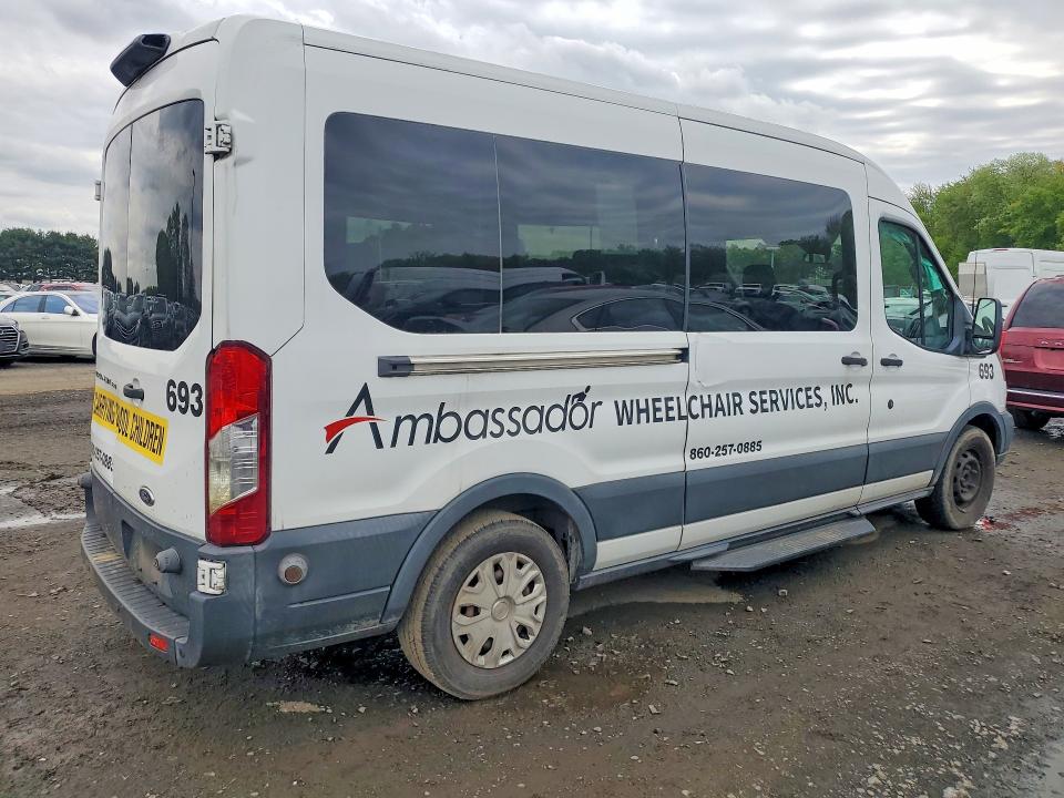 Продаж на аукціоні авто 2018 Ford Transit, vin: 1FBAX2CM9JKA77907, номер лоту: 53207056