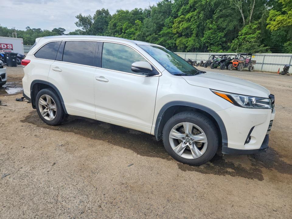 Aukcja sprzedaży 2018 Toyota Highlander, vin: 5TDYZRFH7JS239554, numer aukcji: 53956376