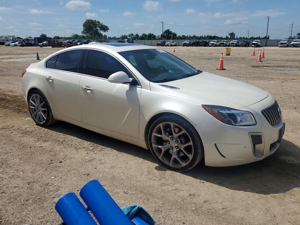 Aukcja sprzedaży 2012 Buick Regal, vin: 2G4GV5GV7C9213693, numer aukcji: 52421486