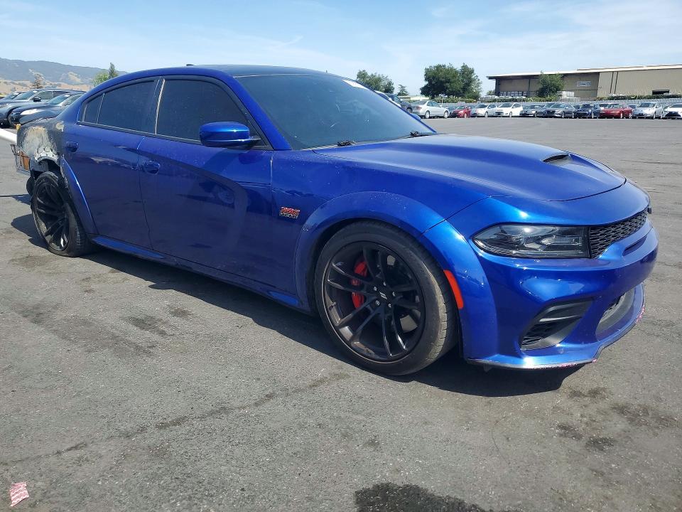 2021 Dodge Charger მანქანა იყიდება აუქციონზე, vin: 2C3CDXGJ2MH604275, აუქციონის ნომერი: 53391146