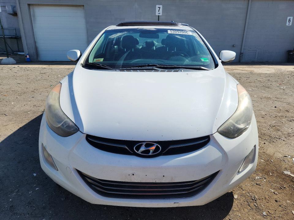 Продаж на аукціоні авто 2013 Hyundai Elantra, vin: 5NPDH4AE8DH211225, номер лоту: 53092006
