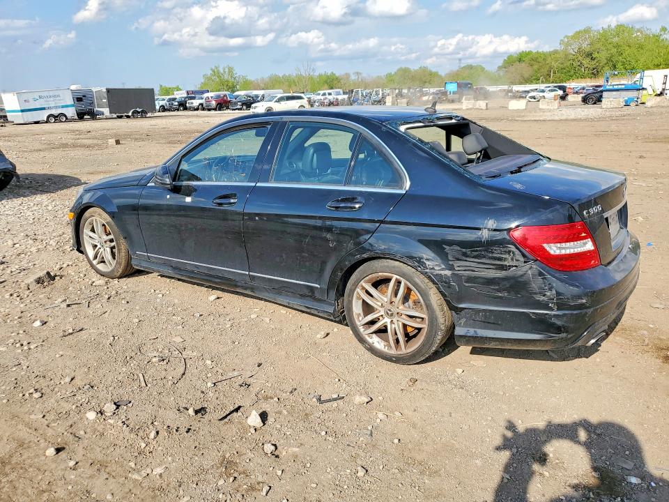 Продаж на аукціоні авто 2012 Mercedes-benz C, vin: WDDGF8BB1CA708689, номер лоту: 53051926