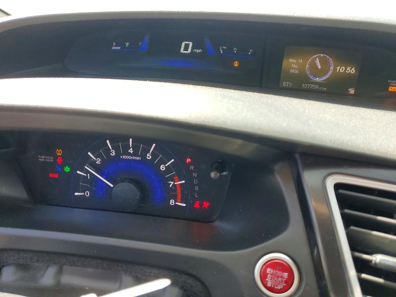 51840796 :رقم المزاد ، 19XFB2F80EE265707 vin ، 2014 Honda Civic مزاد بيع
