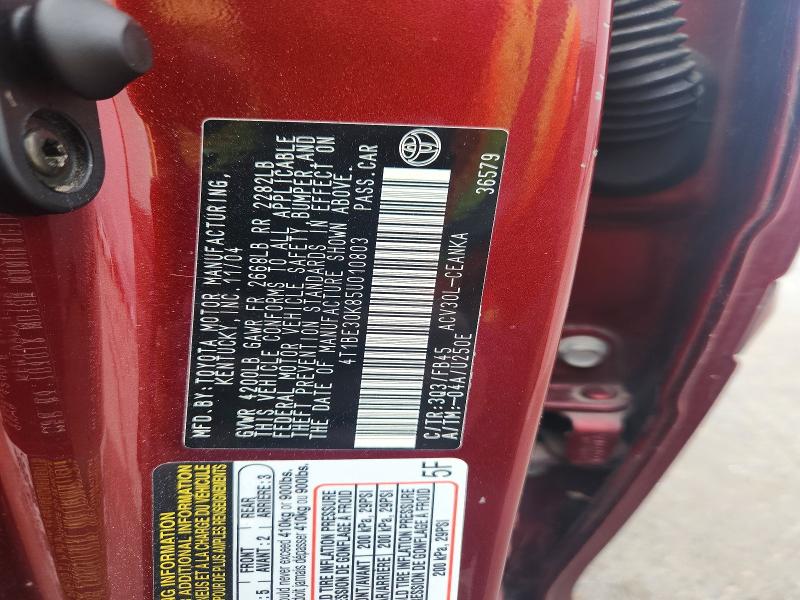 Aukcja sprzedaży 2005 Toyota Camry, vin: 4T1BE30K85U010803, numer aukcji: 51981506