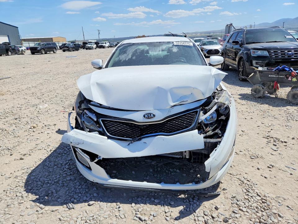 53158316 :رقم المزاد ، 5XXGN4A75FG392578 vin ، 2015 Kia Optima مزاد بيع