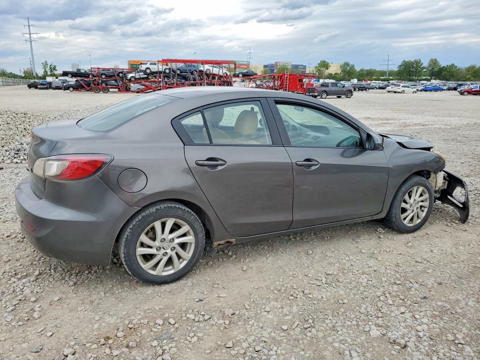 2012 Mazda 3 მანქანა იყიდება აუქციონზე, vin: JM1BL1V88C1538206, აუქციონის ნომერი: 52774406